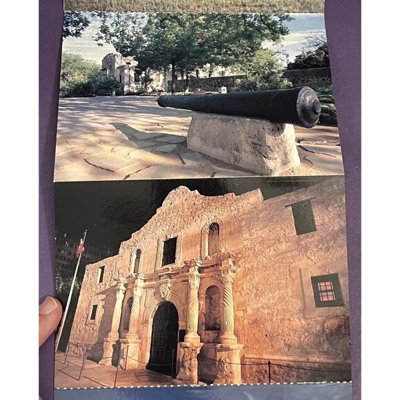 The Alamo (6) Detachable Postcard Set “Remember the Alamo!” - Picture 3 of 7